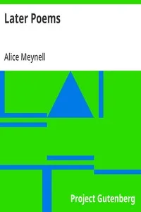 Later Poems cover