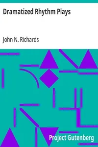 Dramatized Rhythm Plays: Mother Goose and Traditional — John N. Richards cover
