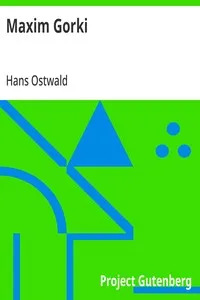 Maxim Gorki cover