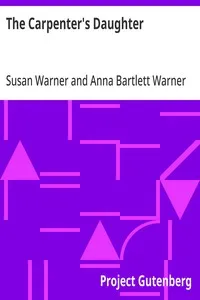 The Carpenter's Daughter — Susan Warner cover