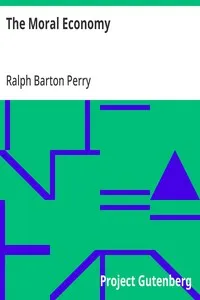 The Moral Economy cover