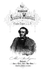 The Modern Scottish Minstrel, Volume 5.: The Songs of Scotland of the Past Half Century — Anonymous cover