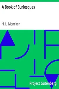 A Book of Burlesques — H. L. (Henry Louis) Mencken cover