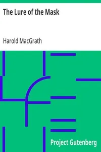 The Lure of the Mask — Harold MacGrath cover
