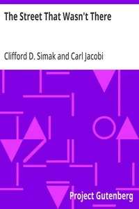 The Street That Wasn't There — Clifford D. Simak cover