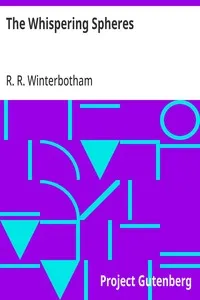 The Whispering Spheres — R. R. (Russell Robert) Winterbotham cover