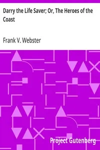 Darry the Life Saver; Or, The Heroes of the Coast — Frank V. Webster cover