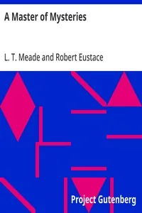 A Master of Mysteries — L. T. Meade cover