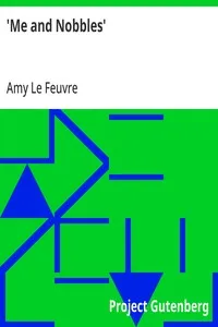 'Me and Nobbles' — Amy Le Feuvre cover