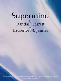 Supermind — Randall Garrett cover