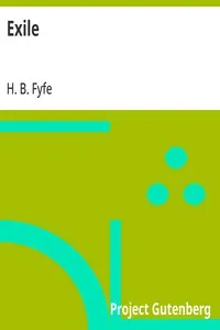 Exile — H. B. (Horace Bowne) Fyfe cover