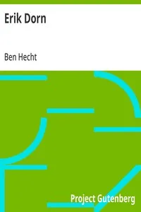Erik Dorn — Ben Hecht cover