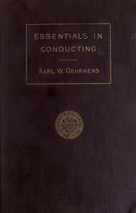 Essentials in Conducting cover