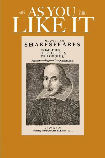 As You Like It — William Shakespeare cover