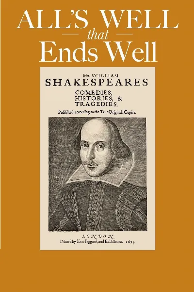 All's Well That Ends Well — William Shakespeare cover
