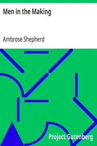 Men in the Making — Ambrose Shepherd cover