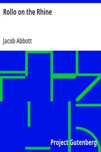 Rollo on the Rhine — Jacob Abbott cover