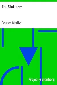The Stutterer cover