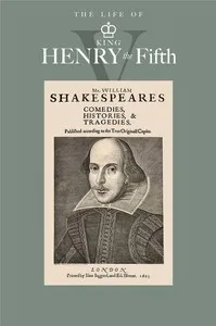 King Henry V — William Shakespeare cover