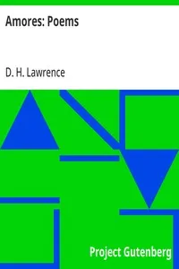 Amores: Poems — D. H. (David Herbert) Lawrence cover