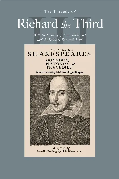 King Richard III — William Shakespeare cover