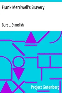 Frank Merriwell's Bravery — Burt L. Standish cover
