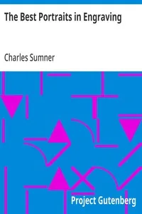 The Best Portraits in Engraving — Charles Sumner cover