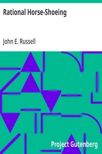 Rational Horse-Shoeing — John E. (John Edwards) Russell cover
