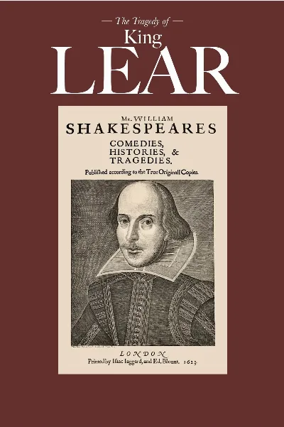 King Lear — William Shakespeare cover