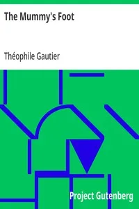 The Mummy's Foot — Théophile Gautier cover