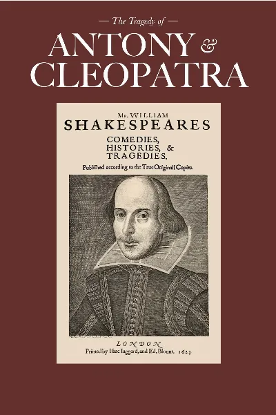 Antony and Cleopatra — William Shakespeare cover