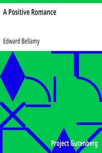 A Positive Romance: 1898 cover