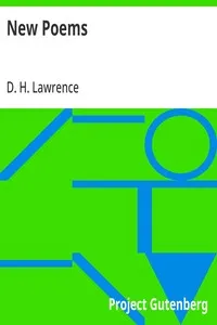 New Poems — D. H. (David Herbert) Lawrence cover