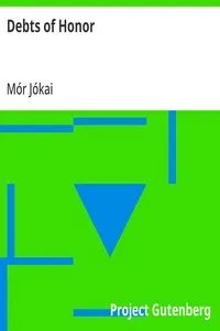 Debts of Honor — Mór Jókai cover