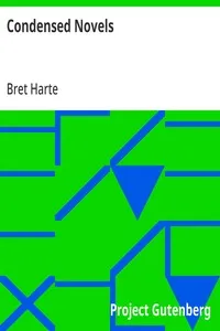 Condensed Novels — Bret Harte cover