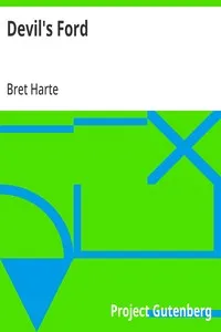 Devil's Ford — Bret Harte cover