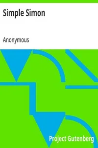 Simple Simon: Silhouette Series — Anonymous cover