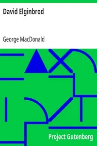David Elginbrod — George MacDonald cover