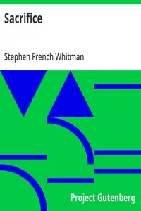 Sacrifice — Stephen French Whitman cover