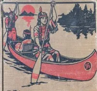 The Camp Fire Girls in the Outside World — Margaret Vandercook cover