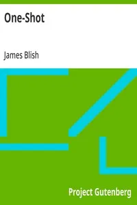 One-Shot — James Blish cover