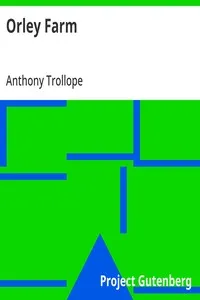 Orley Farm — Anthony Trollope cover