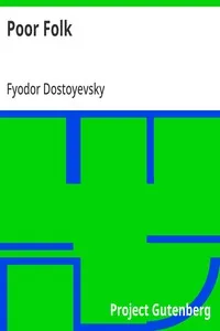 Poor Folk — Fyodor Dostoyevsky cover
