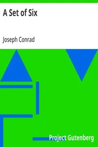 A Set of Six — Joseph Conrad cover
