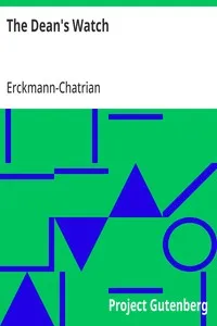 The Dean's Watch — Erckmann-Chatrian cover