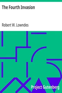 The Fourth Invasion — Robert W. Lowndes cover