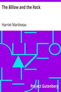 The Billow and the Rock — Harriet Martineau cover