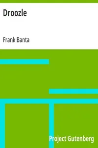 Droozle — Frank Banta cover