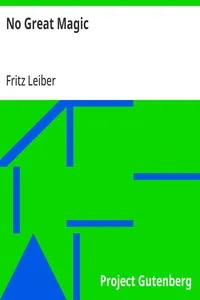 No Great Magic — Fritz Leiber cover