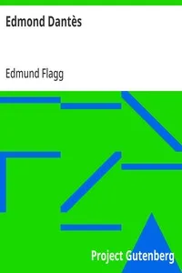 Edmond Dantès — Edmund Flagg cover